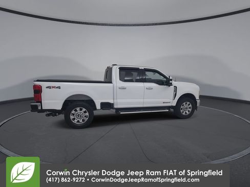 Used 2023 Ford F350 Lariat w/ Chrome Package AWD/4WD image 16