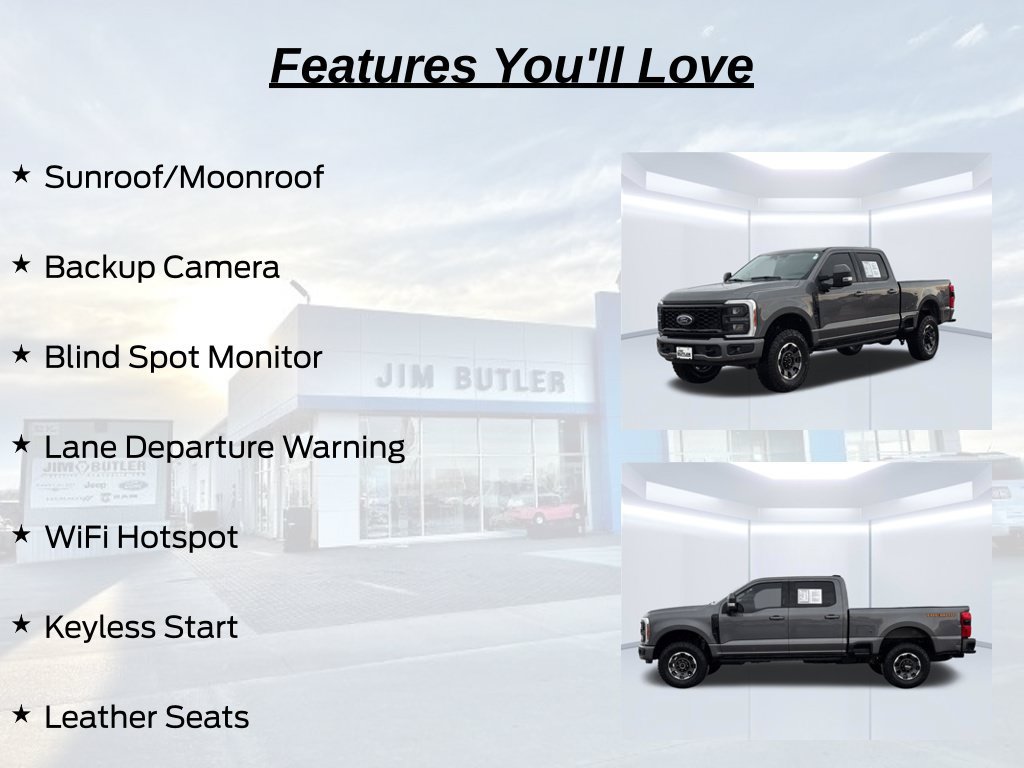 Used 2023 Ford F250 Lariat w/ Lariat Ultimate Package AWD/4WD image 19