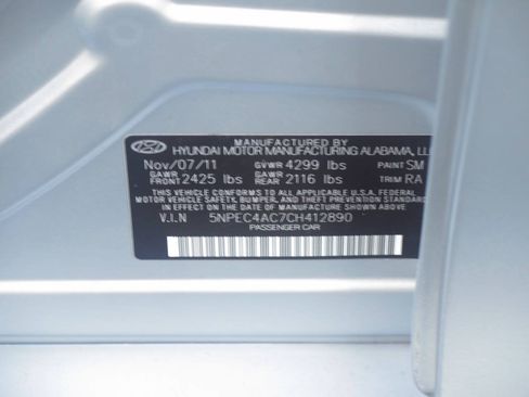Used 2012 Hyundai Sonata SE FWD image 19