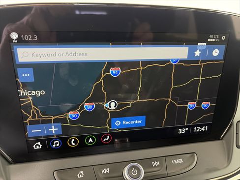 Certified 2024 Chevrolet Blazer RS w/ Driver Confidence II Package image 21