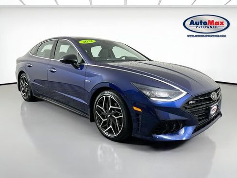 Used 2022 Hyundai Sonata N Line FWD image 1