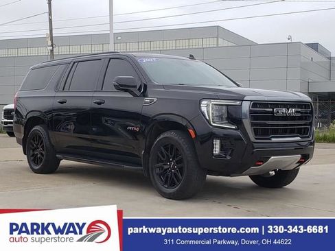 Used 2022 GMC Yukon XL AT4 AWD/4WD image 1