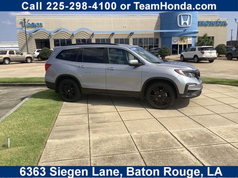 Certified 2022 Honda Pilot Special Edition image 1