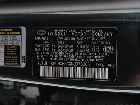 Used 2022 Genesis GV80 3.5T Advanced + AWD/4WD image 26