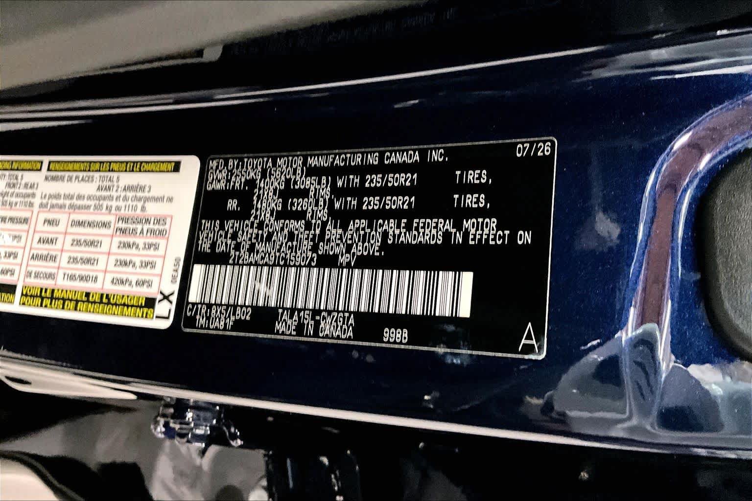 New 2026 Lexus RX 350 Premium Plus w/ Convenience Package AWD/4WD image 13