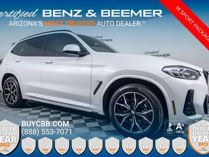 Used 2022 BMW X3 xDrive30i w/ M Sport Package 2