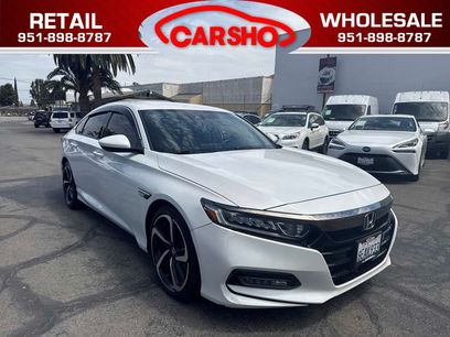 Used 2018 Honda Accord Sport