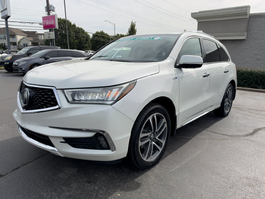 Used 2017 Acura MDX w/ Advance Package AWD/4WD image 1