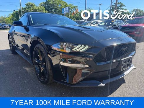 Certified 2022 Ford Mustang GT Premium w/ Equipment Group 401A RWD image 1