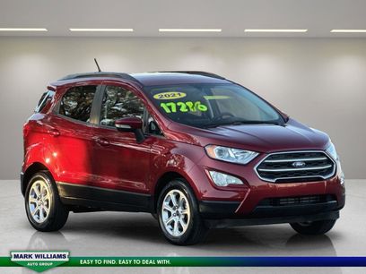 Used 2021 Ford EcoSport SE