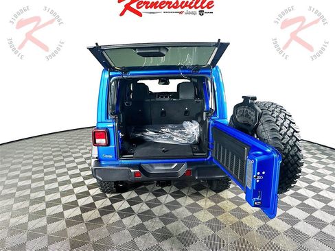 New 2025 Jeep Wrangler Willys image 16