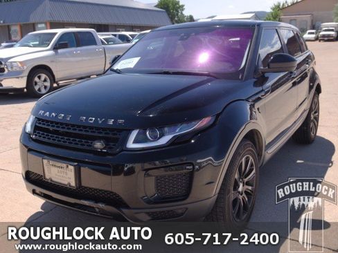 Used 2018 Land Rover Range Rover Evoque SE Premium AWD/4WD image 1