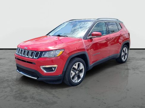 Used 2019 Jeep Compass Limited FWD image 5