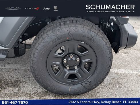New 2026 Jeep Wrangler Sport AWD/4WD image 9