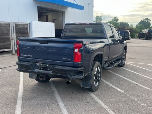Used 2020 Chevrolet Silverado 2500 Custom w/ Gooseneck/5TH Wheel Package AWD/4WD image 5