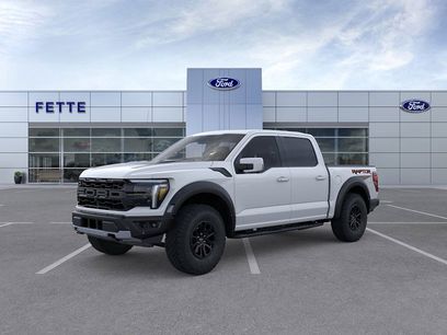 New 2025 Ford F150 Raptor