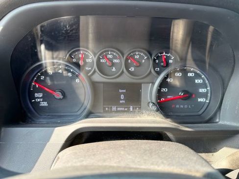 Used 2023 Chevrolet Silverado 1500 Custom Trail Boss AWD/4WD image 24