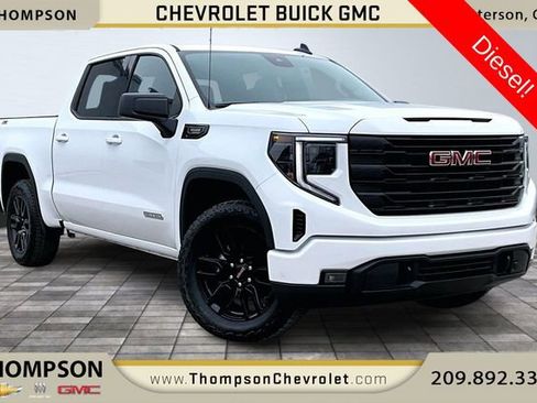 New 2026 GMC Sierra 1500 Elevation w/ X31 Off-Road Package AWD/4WD image 1