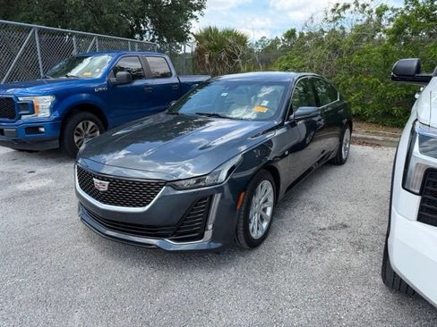 Used 2022 Cadillac CT5 Luxury RWD image 6