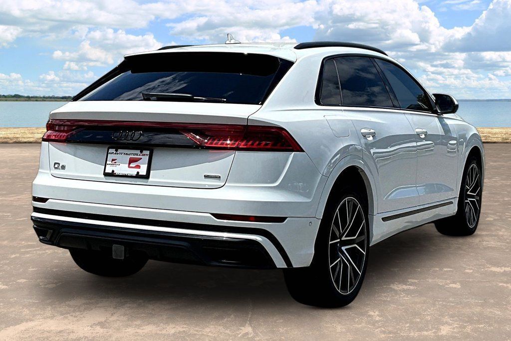 Used 2020 Audi Q8 Premium Plus w/ Premium Plus Package AWD/4WD image 4