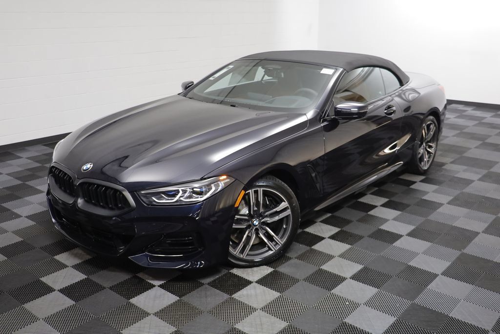 New 2026 BMW 840i xDrive Convertible AWD/4WD image 2