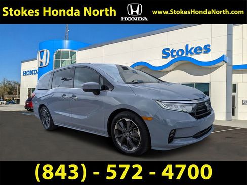 Used 2023 Honda Odyssey Elite image 1