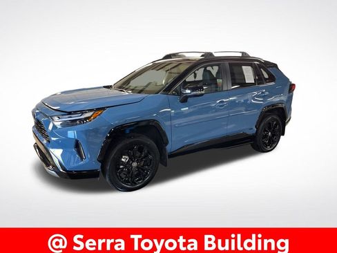 Certified 2025 Toyota RAV4 XSE w/ Advanced Technology Package AWD/4WD image 1