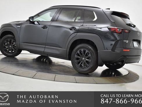 Certified 2025 MAZDA CX-50 AWD 2.5 Hybrid w/ Premium Pkg image 5