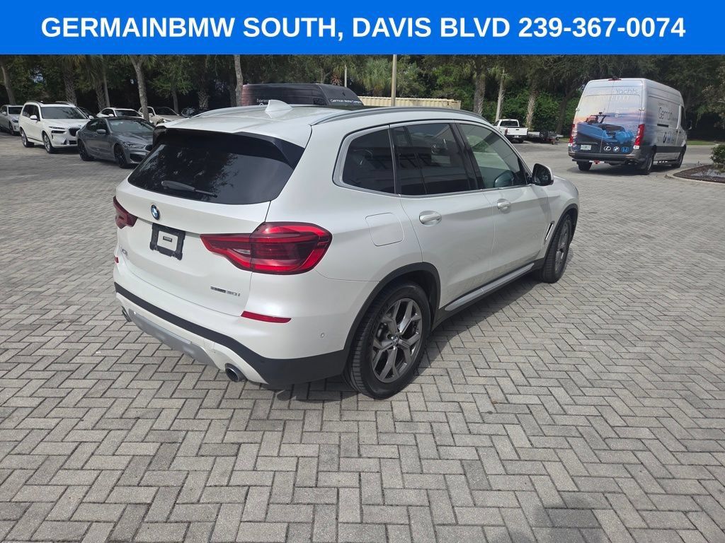 Used 2021 BMW X3 sDrive30i w/ Convenience Package RWD image 20