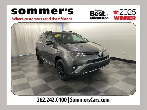 Used 2018 Toyota RAV4 Adventure w/ Cold Weather Package AWD/4WD image 1