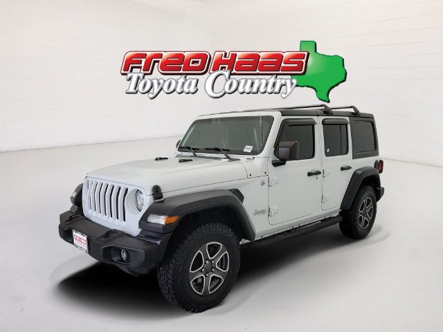 Used 2020 Jeep Wrangler Unlimited Sport S AWD/4WD image 1