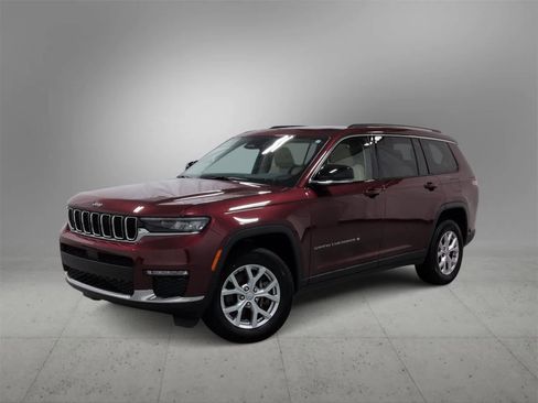 Certified 2021 Jeep Grand Cherokee L Limited image 1