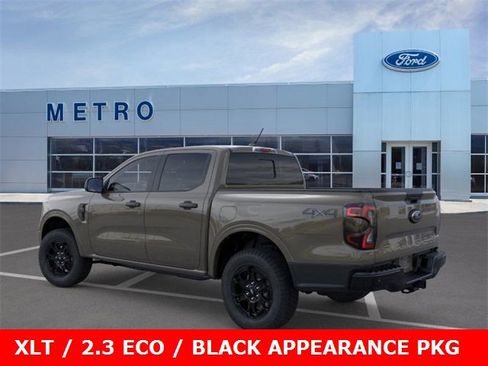 New 2025 Ford Ranger XLT w/ Equipment Group 301A High image 34