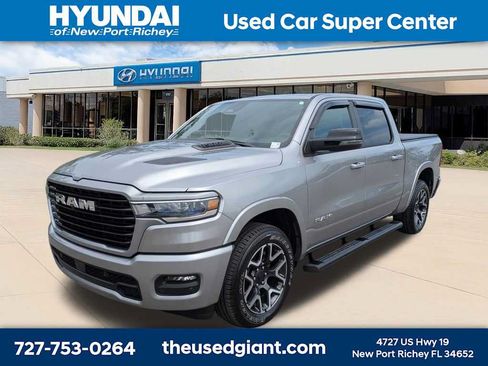 Used 2025 RAM 1500 Laramie w/ Sport Appearance Package AWD/4WD image 1