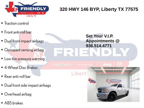 Used 2024 RAM 1500 Classic SLT RWD image 10