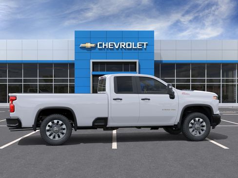 New 2026 Chevrolet Silverado 2500 Custom w/ Custom Convenience Package AWD/4WD image 5