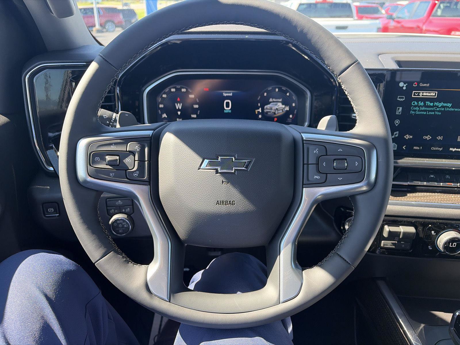 New 2026 Chevrolet Silverado 1500 RST AWD/4WD image 19