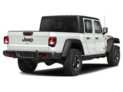 Certified 2023 Jeep Gladiator Rubicon w/ LED Lighting Group AWD/4WD image 2