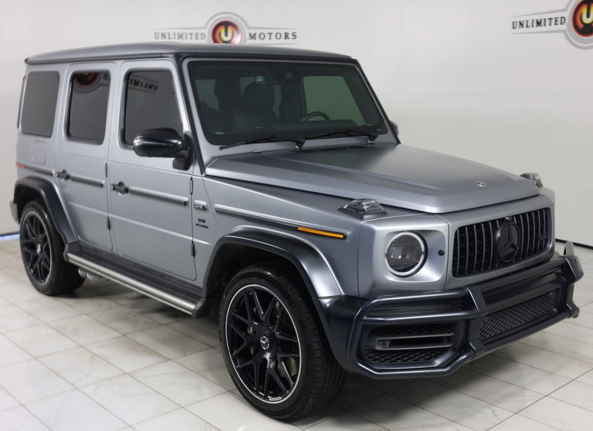 Used 2021 Mercedes-Benz G 63 AMG 4MATIC image 34