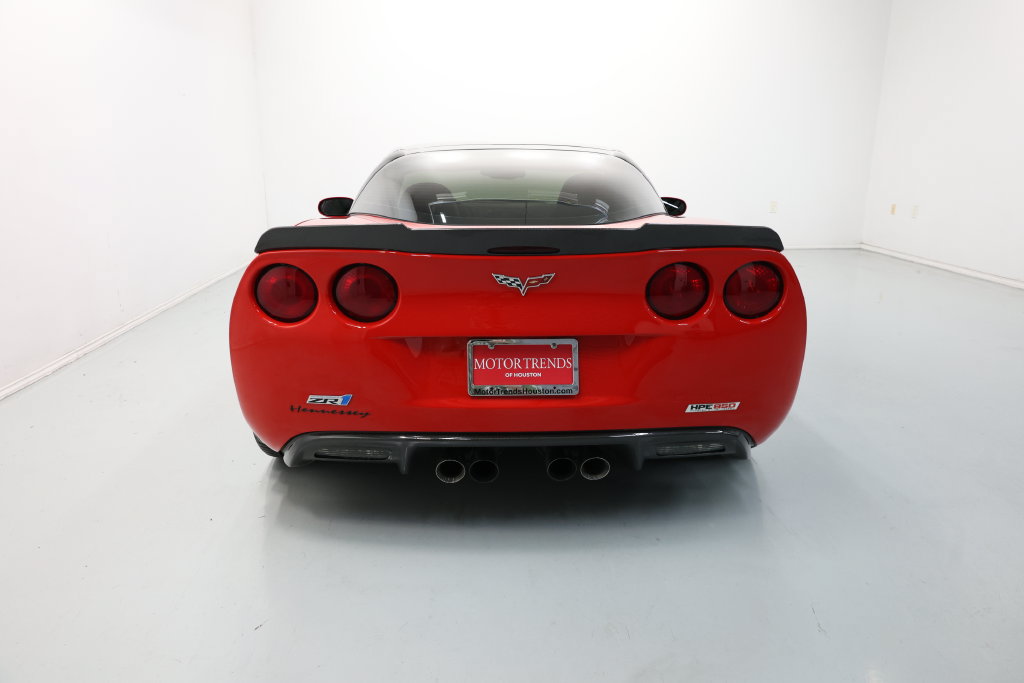Used 2010 Chevrolet Corvette ZR1 w/ Preferred Equipment Group RWD image 58