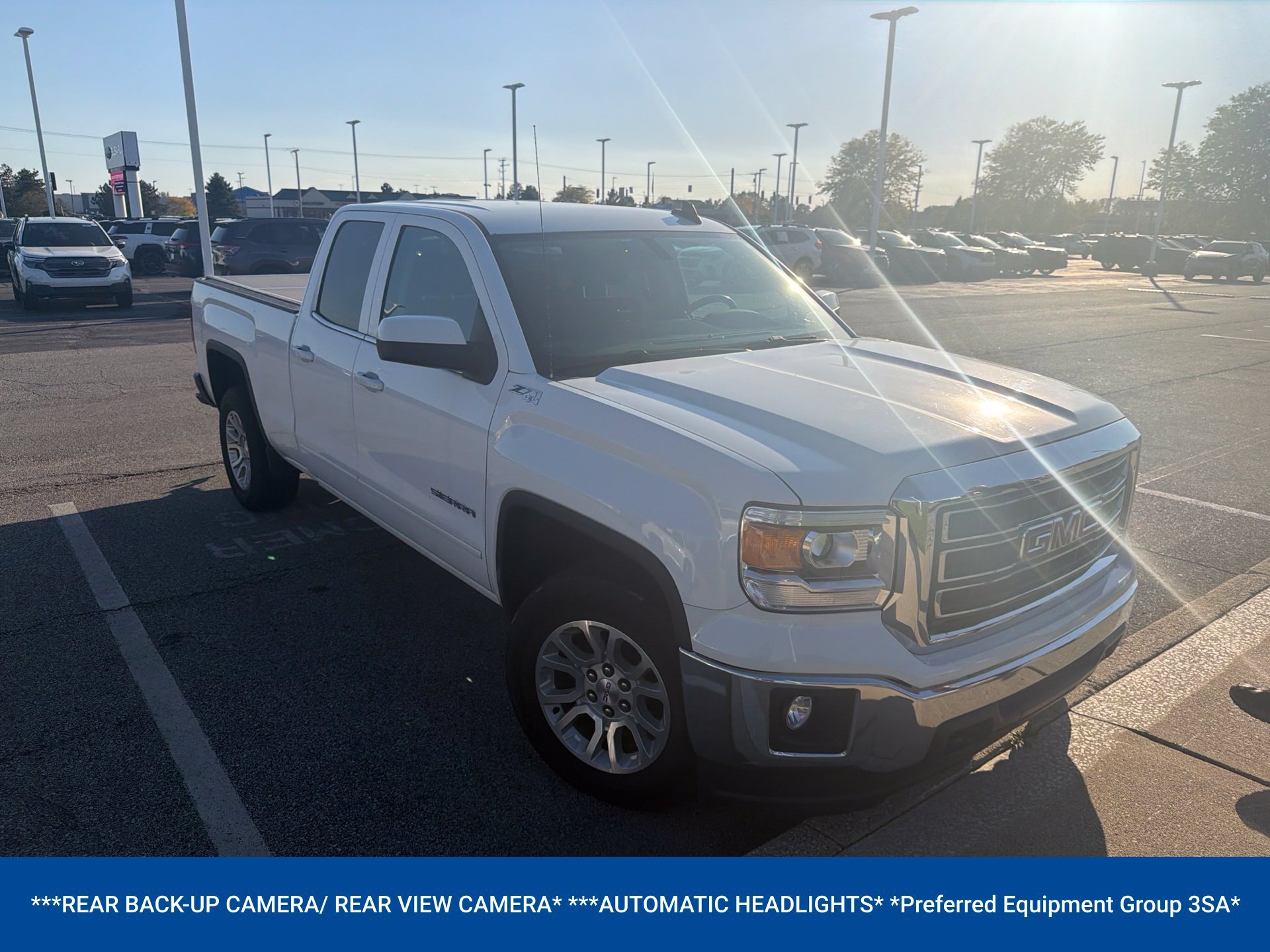Used 2015 GMC Sierra 1500 SLE w/ SLE Value Package AWD/4WD image 4