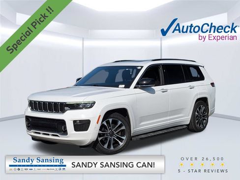 Used 2023 Jeep Grand Cherokee L Overland AWD/4WD image 1