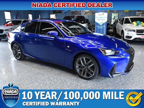 Used 2019 Lexus IS 300 F Sport w/ F Sport Package AWD/4WD image 1