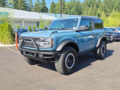 Used 2022 Ford Bronco Badlands AWD/4WD image 13