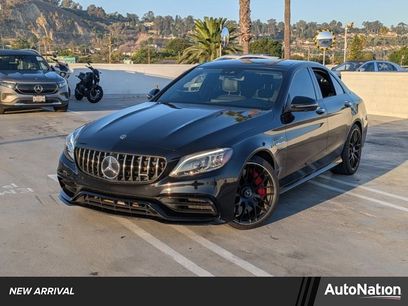 Used 2021 Mercedes-Benz C 63 AMG S