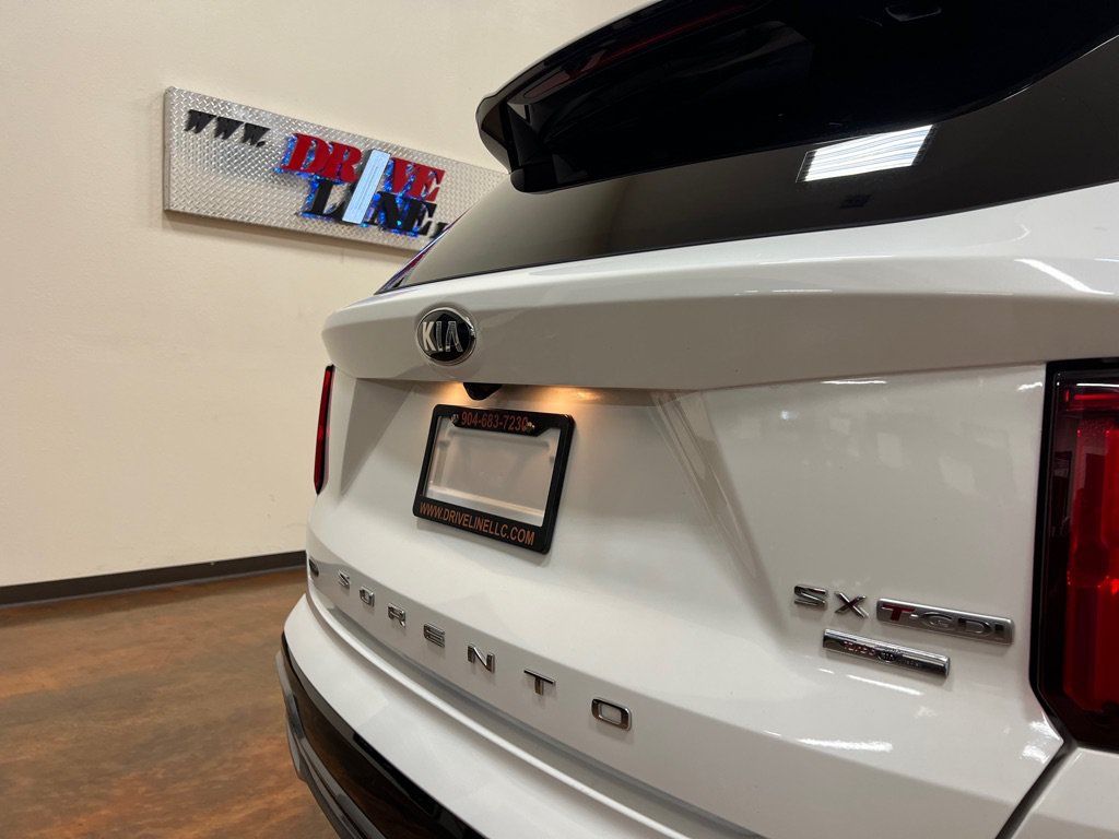 Used 2021 Kia Sorento SX FWD image 58