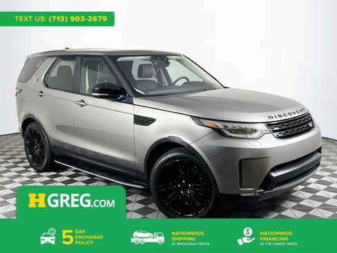 Used 2017 Land Rover Discovery First Edition AWD/4WD image 1