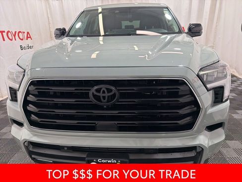 Used 2024 Toyota Sequoia Limited w/ Nightshade Package AWD/4WD image 2