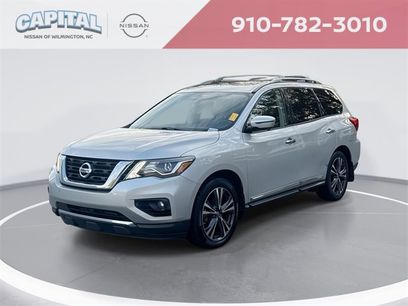 Used 2018 Nissan Pathfinder Platinum
