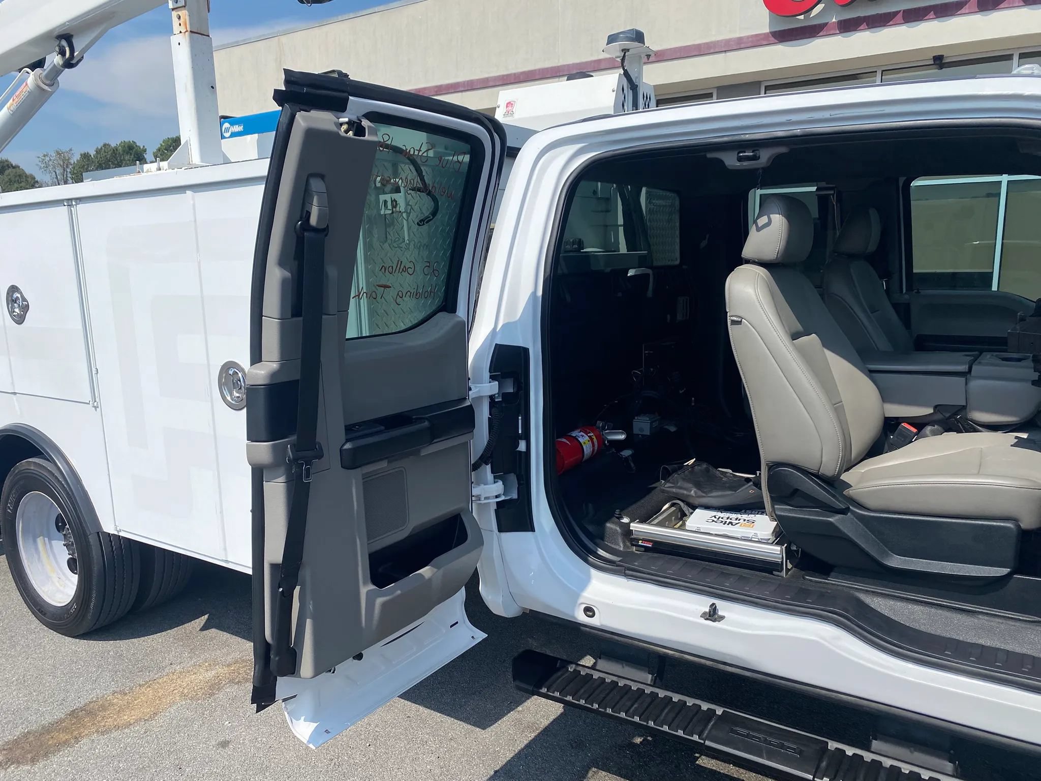 Used 2020 Ford F550 2WD SuperCab Super Duty image 26